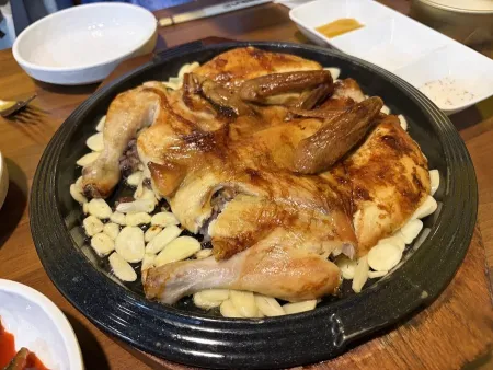 청원바베큐한방통닭