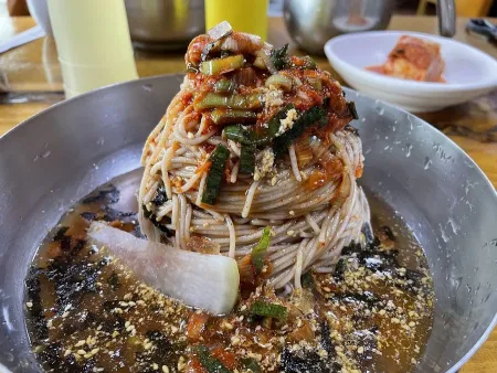 유포리 막국수
