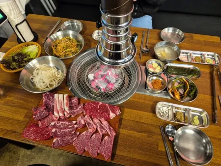 Sipnyeon Hanwoo Silbi Jip Mokdong Branch