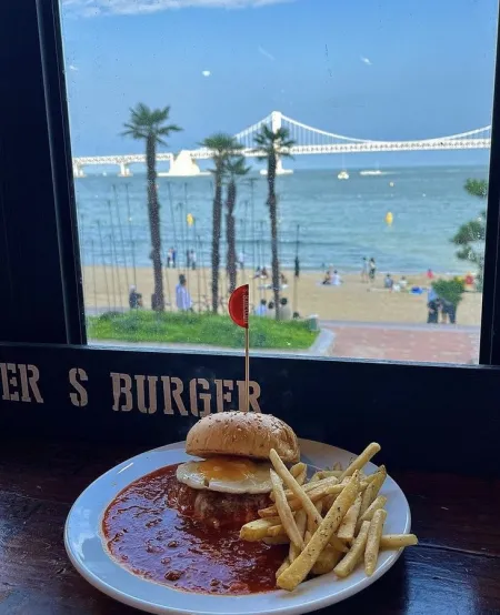 Butcher's Burger Gwangan Branch