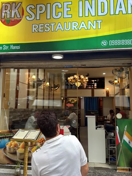 Rk Spice Indian Restaurant Hanoi Hoan Kiem