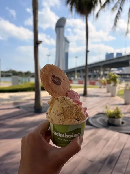 Gelatissimo Singapore Flyer