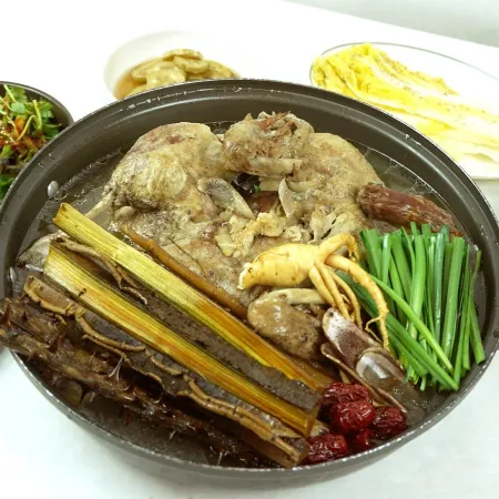하루방유황오리