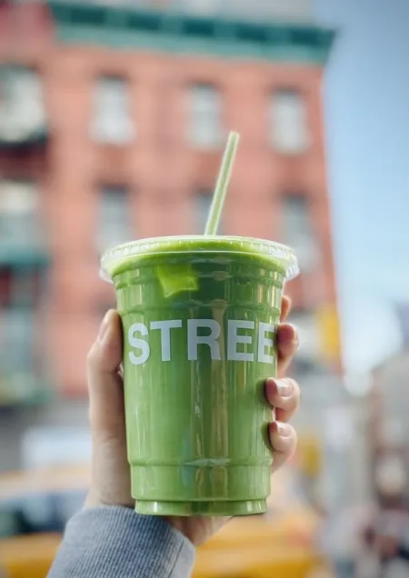The Green Room by Blank Street
