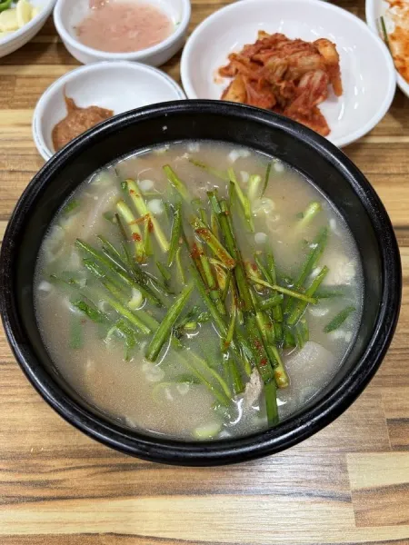 有名豬肉湯飯