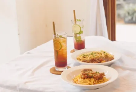 MO homemade pasta & dessert