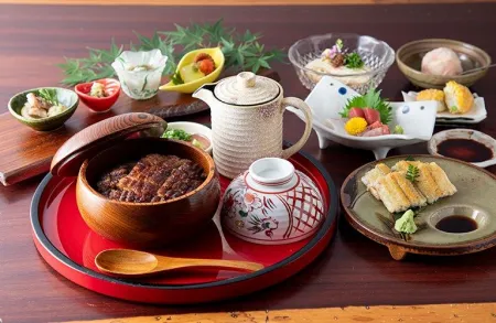 炭焼うな富士 大丸京都別邸