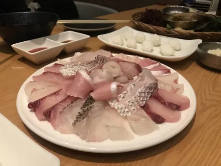 조선횟집 을지로점