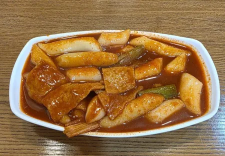 ミョンガトッポッキ