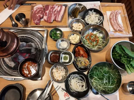 Dadaikgo Shin Seogwipo Branch Grilled Pork