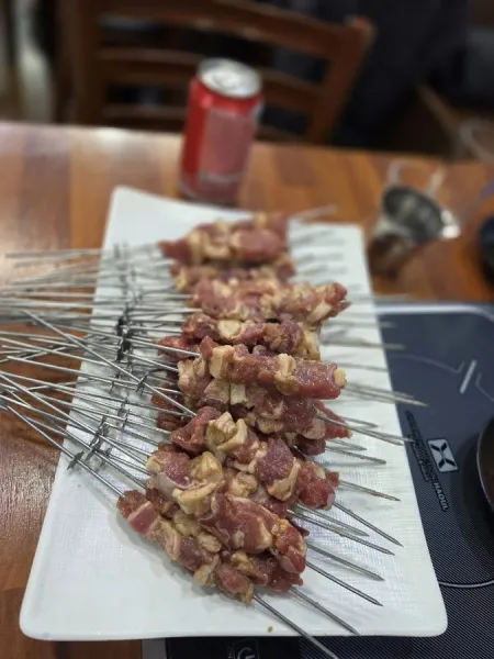 흥안 양꼬지