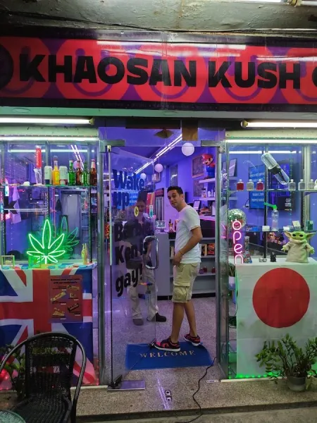 Khaosan Kush Club Bar & Dispensary Khaosan Weed Shop