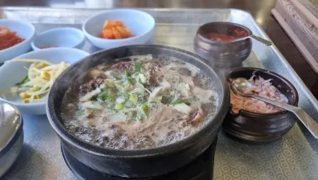 Damyang Changpyeong Sinseon Gukbap