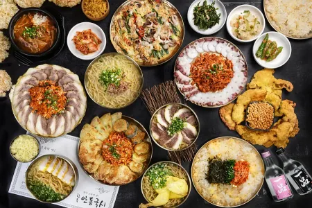 하순옥황금안동국시 목동본점