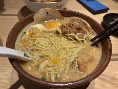 Oreryū Shio Ramen Shibuya Sentāgai