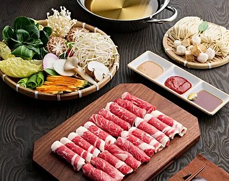 숯불구이 샤브전문점 기와