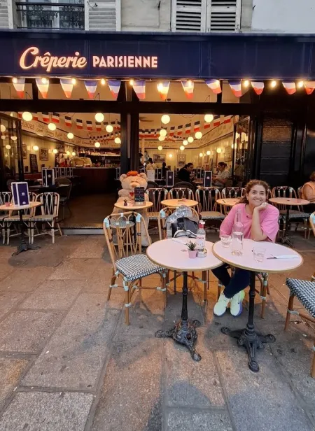 Creperie Parisienne Paris