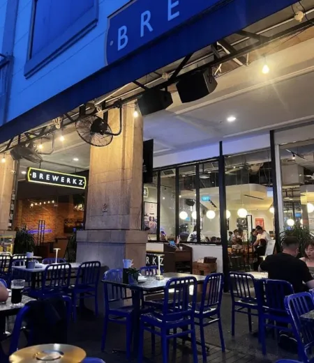Brewerkz Riverside Point