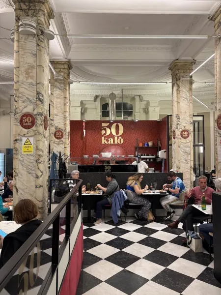 50 Kalò di Ciro Salvo Pizzeria London🍕