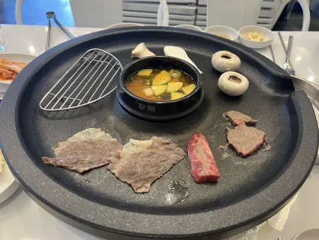 Moongane BBQ Sangbong