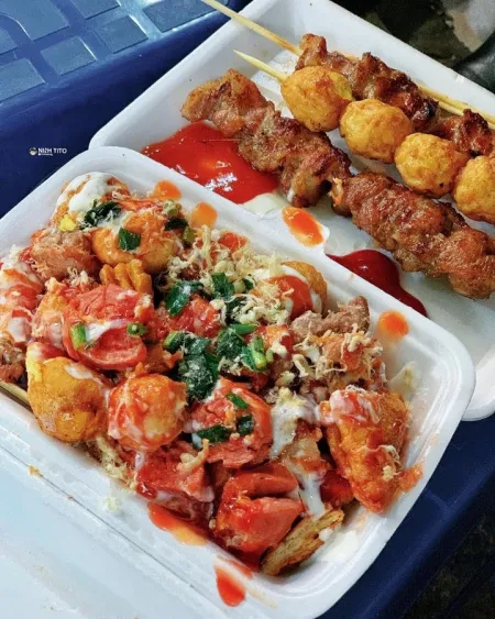 Bánh Mì Nướng Muối Ớt Cô Liên