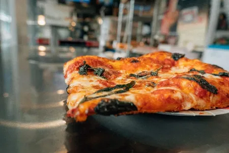 Grandma Piie Pizza (Line 1 Boarding Area)