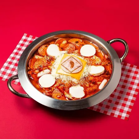 Chili Budae Jjigae & Steak