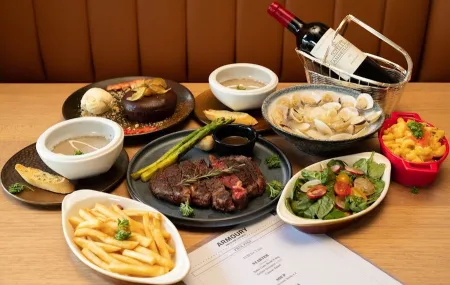 Armoury Steakhouse - Orchard Central (11F)