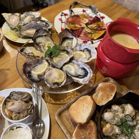 Seafood Italian & Cheese UMI Bar Shinjuku branch