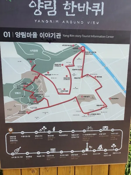 Yangnim Maeul Iyagi Gwan