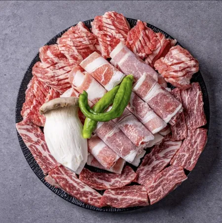 No Margin Butcher Shop Busan Sajik Branch