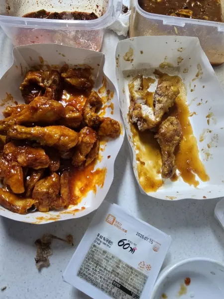 60gye Chicken Geoje Jangpyeong Branch
