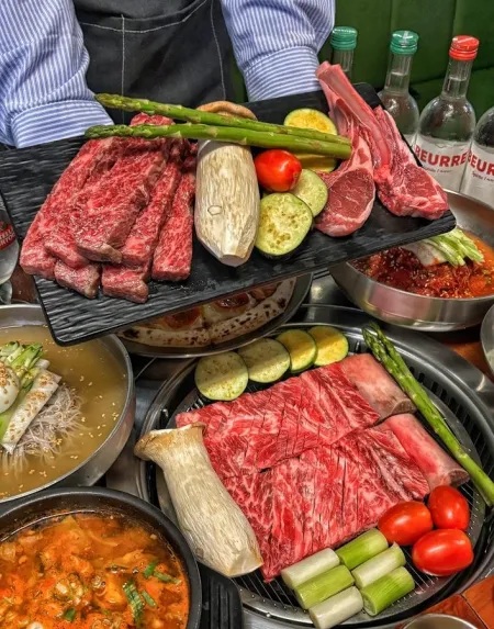 흑우정 압구정로데오