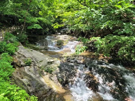 청평사계곡