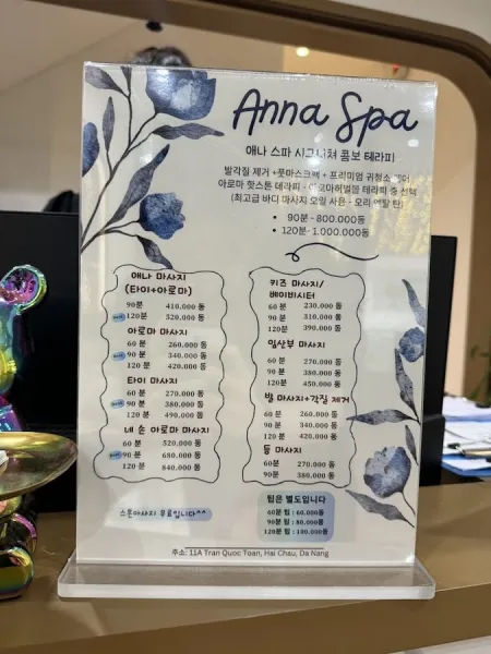 Anna Spa Đà Nẵng
