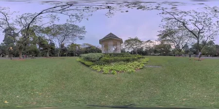Singapore Botanic Gardens Bandstand