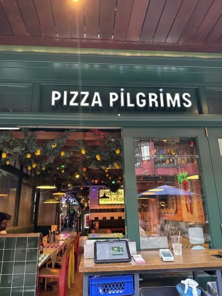 Pizza Pilgrims Carnaby