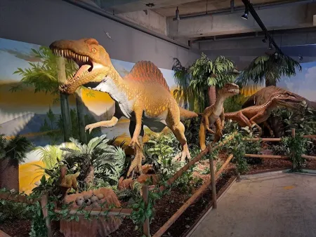 Paju Dinosaur Museum