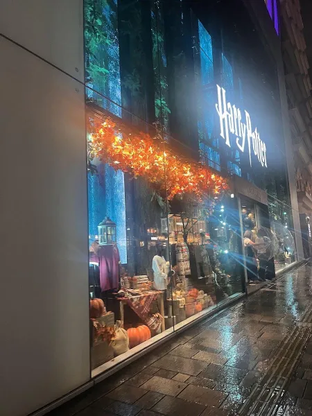 Harry Potter Shop Harajuku