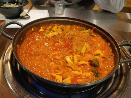 국대닭곱새
