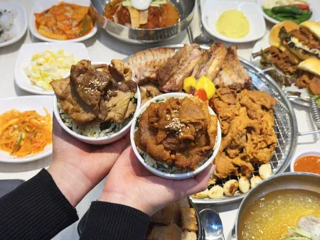Myeongnyun Jinsa Galbi Haeundae Branch