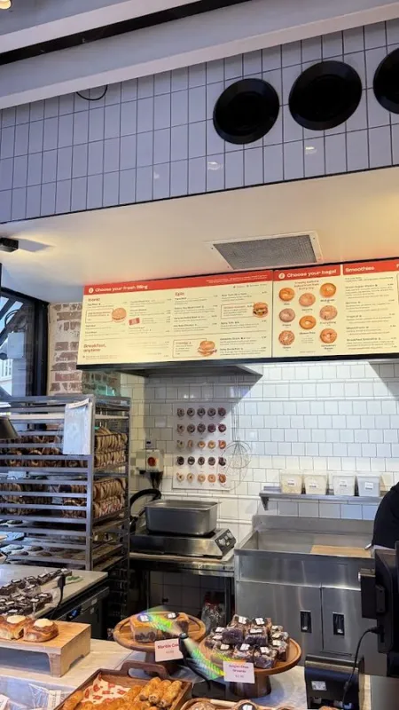 B Bagel Soho