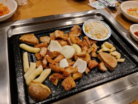 Kkamisang Makchang
