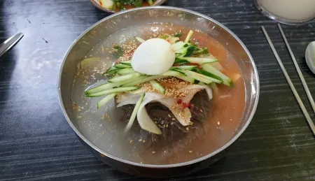 花店冷麵