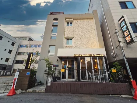 Gangneung Sukso Stay Book and Type
