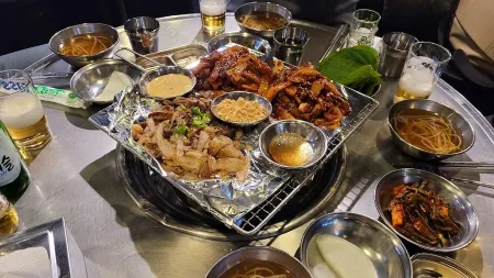 Nokbeon-dong Kkomjangeo