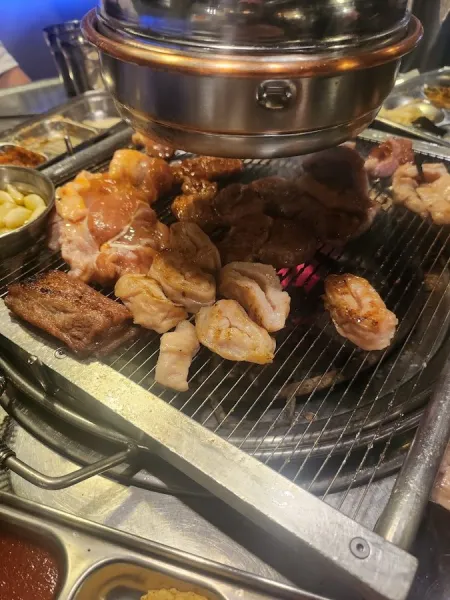 Hwaro Sanghoe BBQ