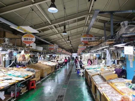 Gunsan Seafood Center