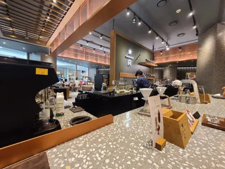 Starbucks Reserve Times Square