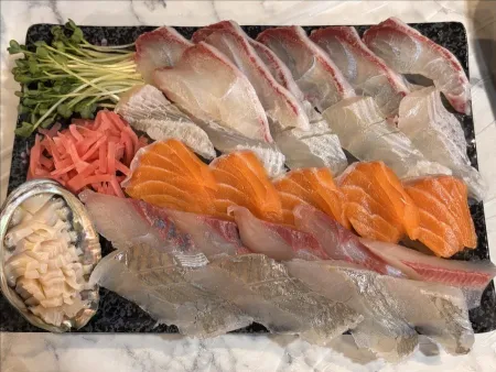 Okay Wholesale Raw Fish Restaurant Gwangalli Branch